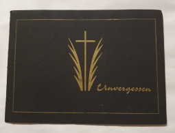 Unvergessen - Sterbeanzeige - Brockenheim 1964 - Religion & Esotérisme