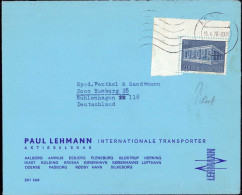 603414 | Brief 1970, Mit Firmenlochung Perfin Der Firma Paul Lehmann, Aarhus, Europa Cept  | -, -, - - Brieven En Documenten