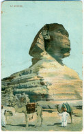 Le Sphynx, Egypt - Sphinx