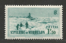 ST PIERRE ET MIQUELON  N° 182 NEUF** SANS CHARNIERE Ni Trace  / Hingeless / MNH - Neufs