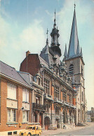 SOLESMES - La Poste, L'hôtel De Ville Et L'église  - Solesmes