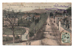 Carte Postale Ancienne - Circulé - Dép. 64 - JURANCON - La Route De GAN - Jurancon