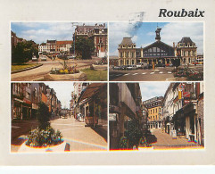 ROUBAIX - Quatre Vues  - Roubaix