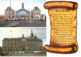 ROUBAIX - GARE - HOTEL DE VILLE - Roubaix