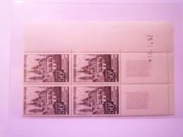 2024 - 345  COIN DATE  -  N°917   XXX - 1950-1959