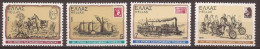 Grecia 1288/1291 ** MNH. 1978 - Nuevos