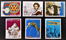 Grecia 1298/1303 ** MNH. 1978 - Nuevos