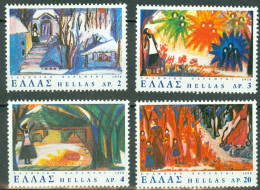 Grecia 1306/1309 ** MNH. 1978 - Nuevos