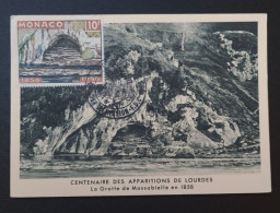 Monaco,  Timbre Numéro 497 Sur Carte Maximum. - Storia Postale