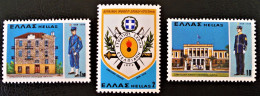 Grecia 1319/1321 ** MNH. 1978 - Nuevos