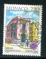 MONACO- Y&T N°1724- Oblitéré - Usados