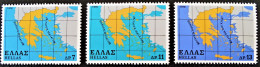 Grecia 1322/1324 ** MNH. 1978 - Ungebraucht