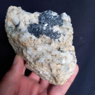 #1.58 - ADULARIA Con EMATITE XX (St Gotthard, Leventina, Ticino, Svizzera) - Minerales