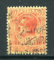 MONACO- Y&T N°93- Oblitéré - Used Stamps