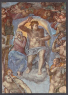127881/ CITTÀ DEL VATICANO, Cappella Sistina, *Giudizio Universale*, Cristo Giudice (Michelangelo) - Vatican