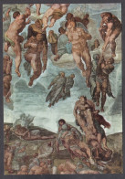 127878/ CITTÀ DEL VATICANO, Cappella Sistina, *Giudizio Universale*, I Beati (Michelangelo) - Vatican