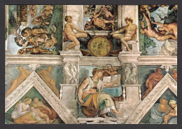 127885/ CITTÀ DEL VATICANO, Cappella Sistina, Particolare Della Volta - Vatican