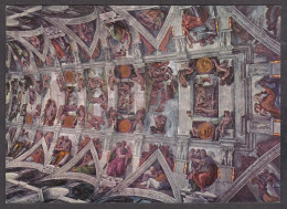 127323/ CITTÀ DEL VATICANO, Cappella Sistina, Particolare Della Volta - Vatican