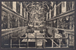 120994/ CITTÀ DEL VATICANO, La Cappella Sistina - Vatican