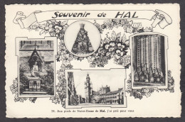 104027/ HALLE, Souvenir De Hal - Halle