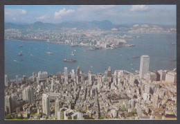 115438/ HONG KONG, Hong Kong And Kowloon From The Peak - Chine (Hong Kong)