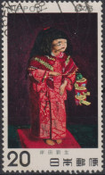 1973 Japan-Nippon ° Mi:JP 1178, Sn:JP 1138, Yt:JP 1077, Reiko - Daughter Of The Artist, Ryūsei Kishida, Philatelic Week - Gebraucht