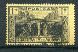 MONACO- Y&T N°95- Oblitéré - Used Stamps