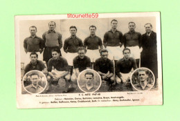 57-F.C. METZ 1947-48-PHOTO- MATCH COUPE De FRANCE Joué Le 12 Janvier 1948 Au PARC Des PRINCES- SIGNATURES - Calcio