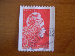 France Obl   Marianne N° 5256 Cachet Rond Noir - 2018-2023 Marianne L'Engagée