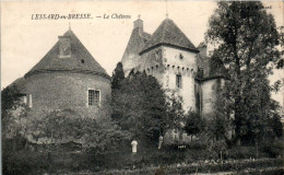 Lessard-en-Bresse Canton Saint-Germain-du-Plain Château Castle Saône-et-Loire 71440 Cpa Ecrite Au Dos En TB.Etat - Autres & Non Classés