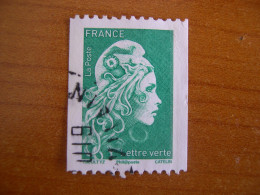 France Obl   Marianne N° 5255 Cachet Rond Noir - 2018-2023 Marianne L'Engagée