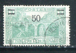 MONACO- Y&T N°107- Oblitéré - Used Stamps