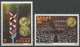 Grecia 1338/1339 ** MNH. 1979 - Nuovi