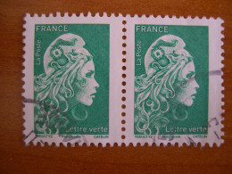 France Obl   Marianne N° 5252 Cachet Rond Noir - 2018-2023 Marianne L'Engagée