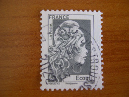 France Obl   Marianne N° 5251 Cachet Rond Noir - 2018-2023 Marianne L'Engagée