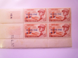 2024 - 350  COIN DATE  MARECHAL LECLERC  Du 10 - 4 - 57   XXX - Sonstige & Ohne Zuordnung