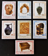 Grecia 1343/1349 ** MNH. 1979 - Unused Stamps