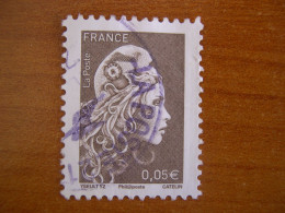 France Obl   Marianne N° 5249 Cachet Rond Noir - 2018-2023 Marianne L'Engagée