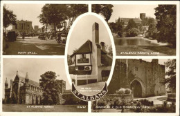 11487195 St Albans Town Hill St. Albans Abbey Gardens St Albans - Hertfordshire