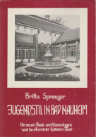 Livre -    Jugenstil In Bad Nauheim Von B Spranger - Art