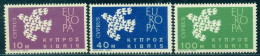 1962 Europa CEPT,Stylized Pigeon From 19 Individual Pigeons,Cyprus,Mi.197,MNH - 1962