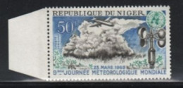 Niger, **, PA 105, Mi 211, Sg 311, 9ème Journée Météorologique Mondiale, - Clima & Meteorología