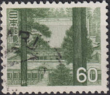 1966 Japan-Nippon ° Mi:JP 938, Sn:JP 886, Yt:JP 841,Central Hall Of Enryaku Temple On Hiei-san, Shiga - Gebruikt