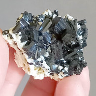 #Q48 Splendidi Cristalli Di TORMALINA Var. SCHORLITE (Erongo, Namibia) - Minerales