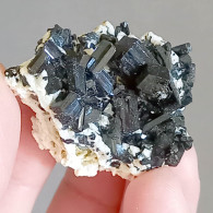 #Q48 Splendidi Cristalli Di TORMALINA Var. SCHORLITE (Erongo, Namibia) - Minerals