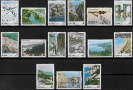 Grecia 1365/1378 ** MNH. 1979 - Ungebraucht