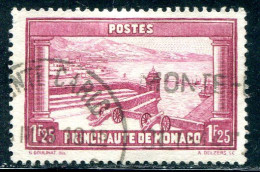 MONACO- Y&T N°127- Oblitéré - Gebraucht