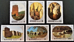 Grecia 1381/1385 ** MNH. 1980 - Nuevos