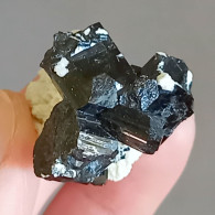 #Q50 Splendidi Cristalli Di TORMALINA Var. SCHORLITE (Erongo, Namibia) - Minerali