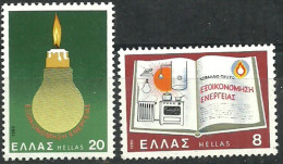 Grecia 1387/1388 ** MNH. 1980 - Unused Stamps